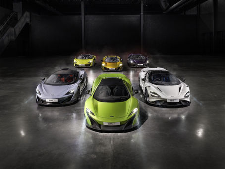 6 Maclaren LTs since 2015