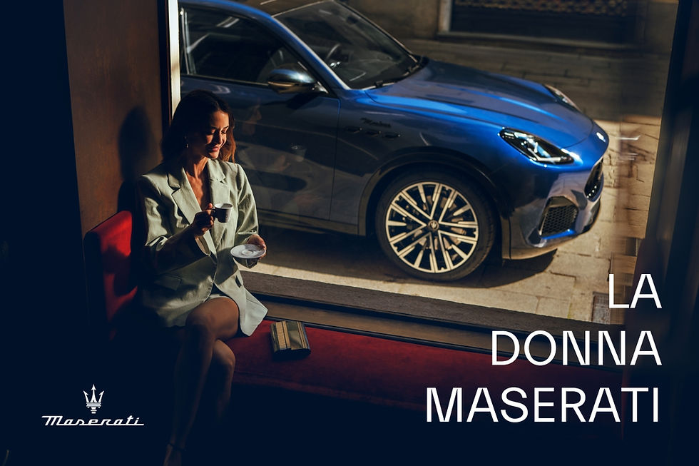 Maserati's event for female leaders and influencers, 'La Donna Maserati'
