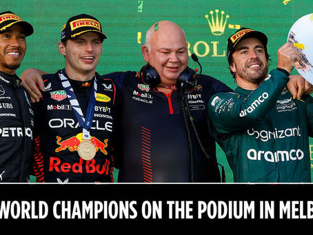 “F1 월드 챔피언 미만 ‘잡’”