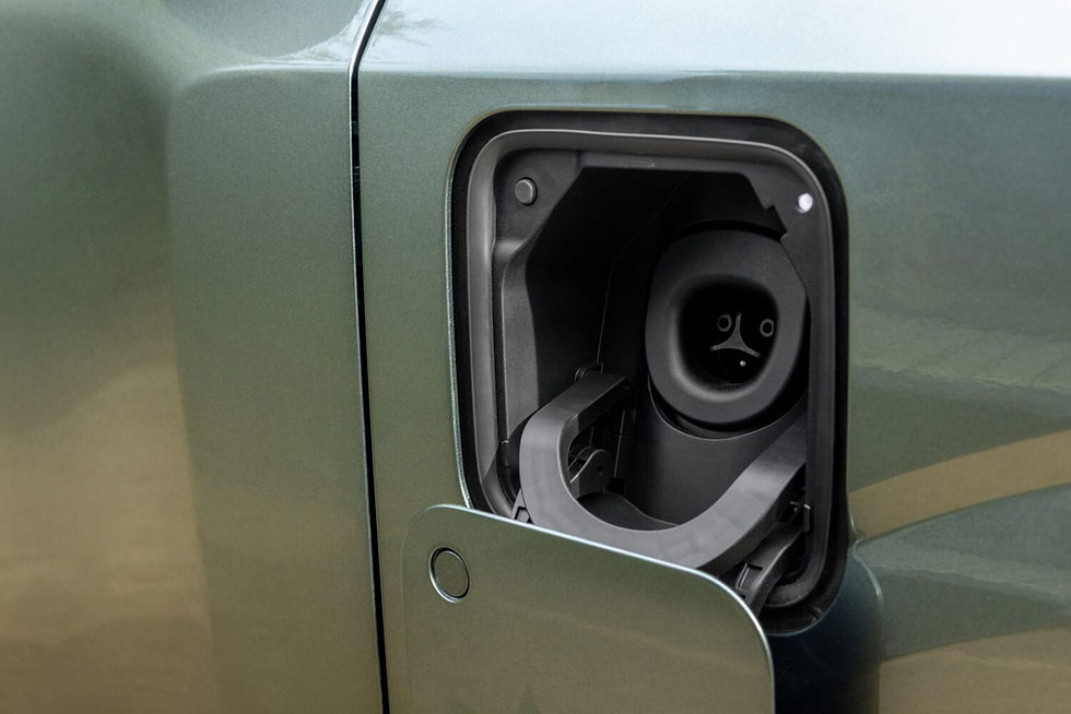 Lexus's first ever 2 in 1 charge port