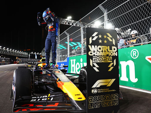 레드불 막스 페르스타펜, 4연속 F1 월드 챔피언 확정