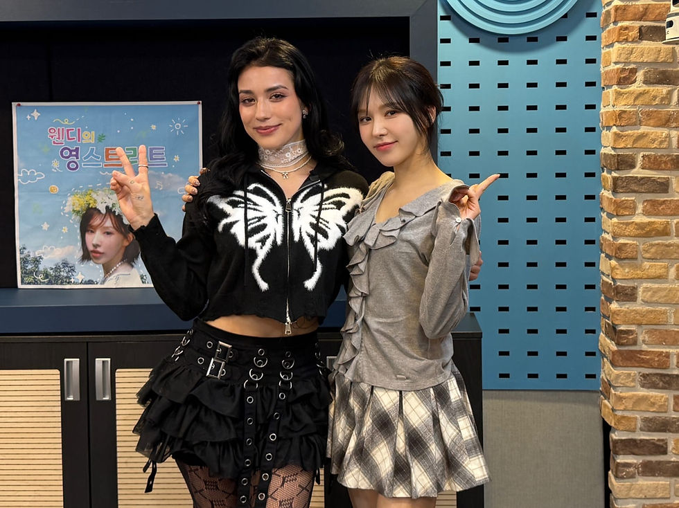 Alaina Castillo & Wendy from Red Velvet