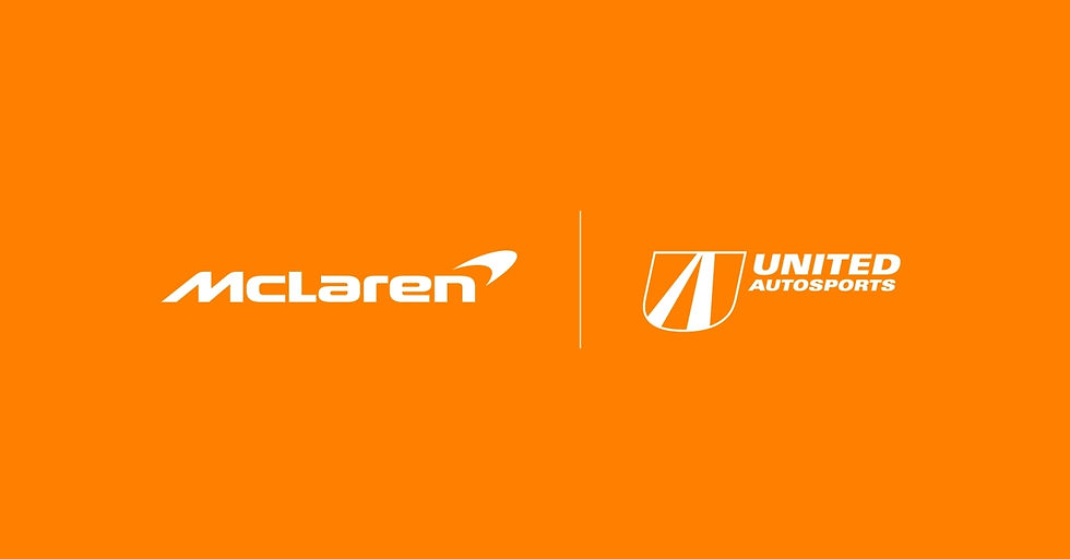 United Autosports with Mclaren