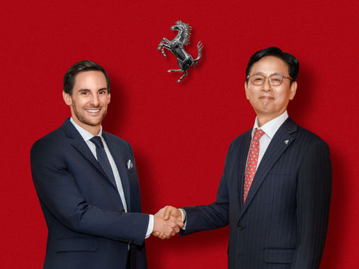 Ferrari Korea opens Ferrari Busan