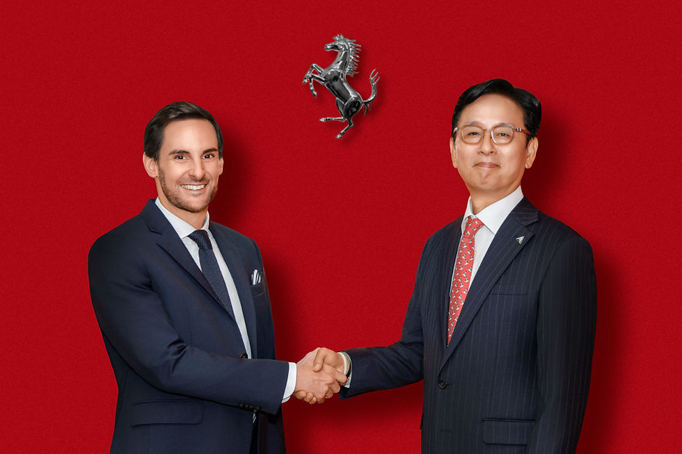 Ferrari Korea opens Ferrari Busan
