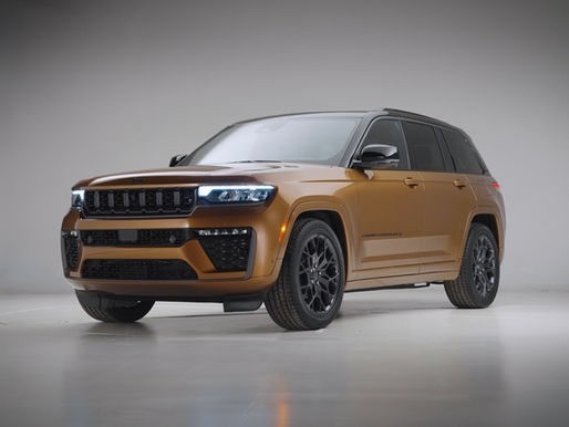 2026 Jeep Grand Cherokee 5th gen F/L