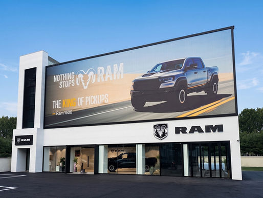 Ram truck Seoul by Chabot motors, opened in Bundang