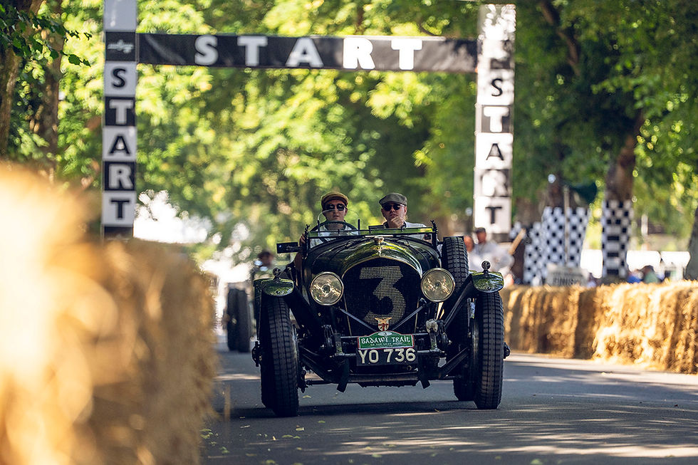 Bentley Smok's show run celebrating its 100th anniversary
