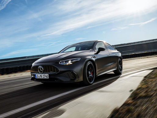 680ps, Mercedes AMG CLA 45 4MATIC +