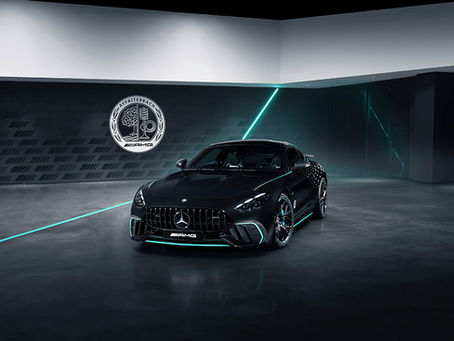 모터스포츠 컬렉터 200인을 위한 한정판 메르세데스 AMG GT