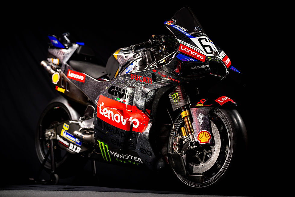 Ducati's 100th Livery