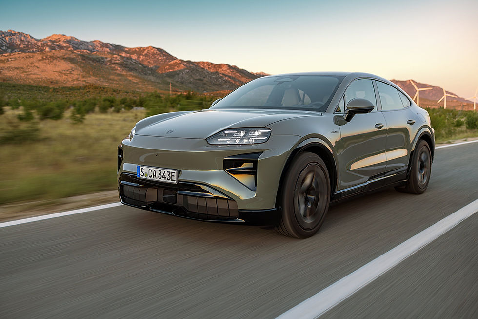 Porsche Cayenne Turbo Coupe Electric