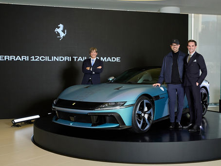 Ferrari 12Cilindri Tailor Made Korean Edition