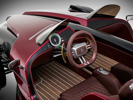 Yamaha TRICERA Proto