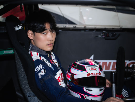 [인터뷰]Racer’s High! 쏠라이트 인디고 레이싱, 박준의 선수 (2)