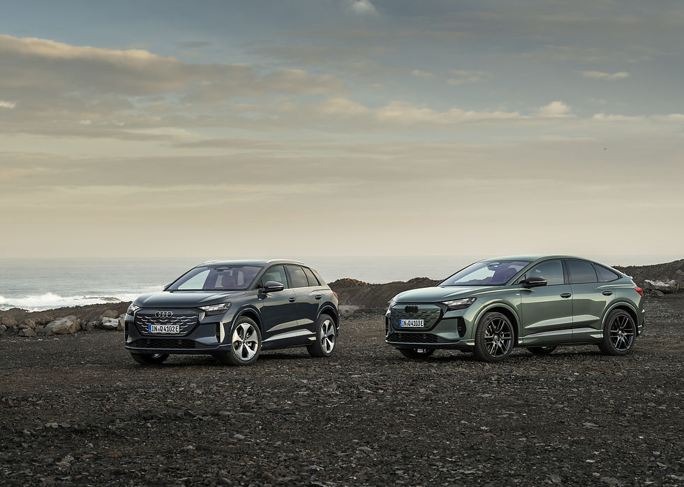 Audi Q4 e-tron SUV & Sportback