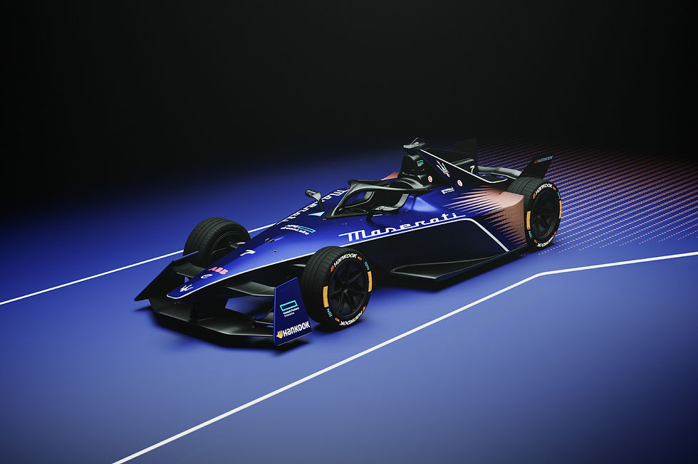 Maserati Tipo Folgore