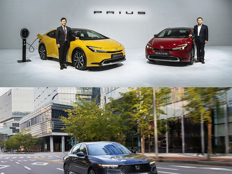하이브리드는 일본! 토요타 프리우스∙혼다 어코드 2024 올해의 차 선정