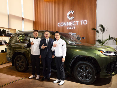 Lexus Korea Extends Lexus Ambassador Contract for 2026