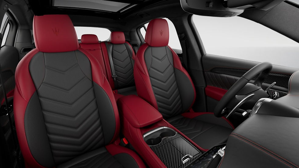 Maserati Grecale nero infinito