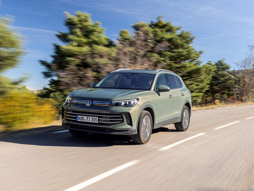 Hankooktire provides Ventus Evo SUV tires for Volkswagen Tiguan