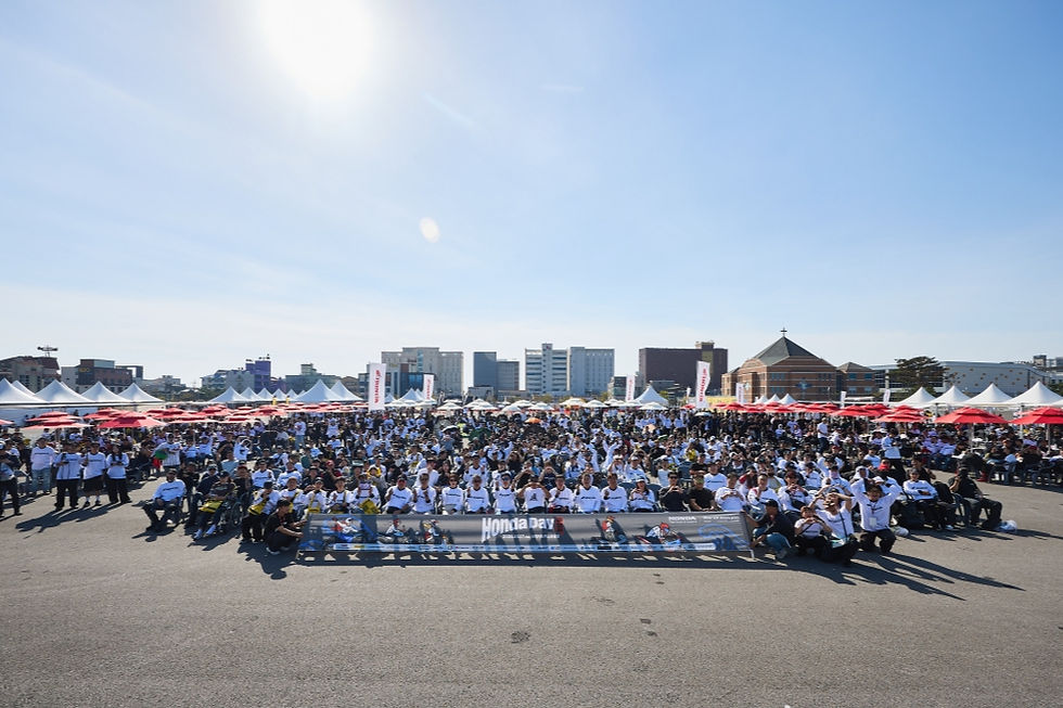 2026 Honda Day 'Wa-Boryeong' Successfully Held in Boryeong