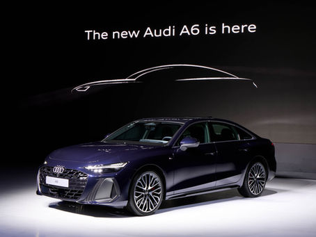 Audi Korea Launches The New A6 Internal Combustion Engine Model in Korea