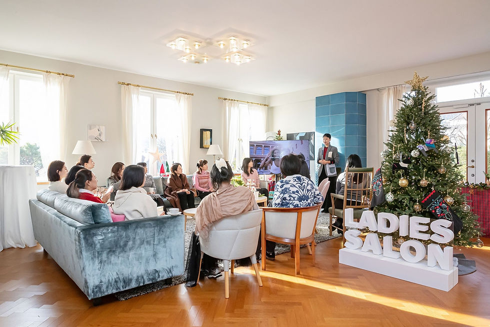 Volvo Ladies' Salon