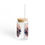 Thumbnail: Adventure Spirit Sipper Glass - 16oz with 'Not All Who Wander Are Lost' Design