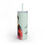 Thumbnail: Inspirational Skinny Matte Tumbler - 20oz with Motivational Quote Design