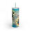 Thumbnail:  20oz Skinny Matte Tumbler with Fairy Design - Perfect for Sassy Moments