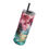 Thumbnail: Cosmic Adventure Skinny Tumbler - 20oz | Galaxy Ship Design