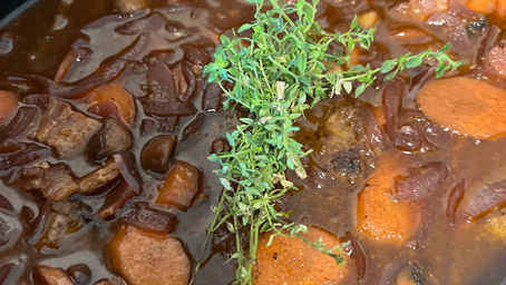 Crockpot Beef Bourguignon