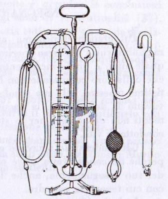 Disegno dell'apparecchio di Forlanini modificato (1897)