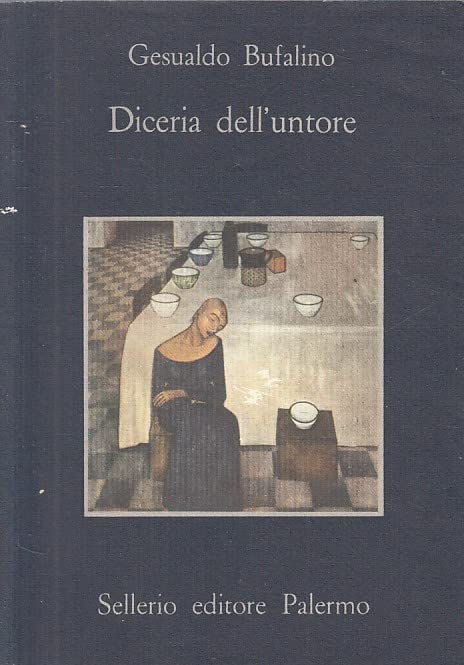 Copertina di "Diceria dell'untore". Foto: goodreads.com