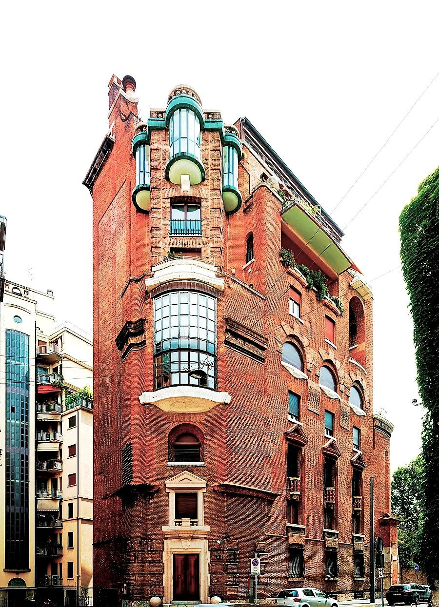 Palazzo Fidia - Wilma Viganò