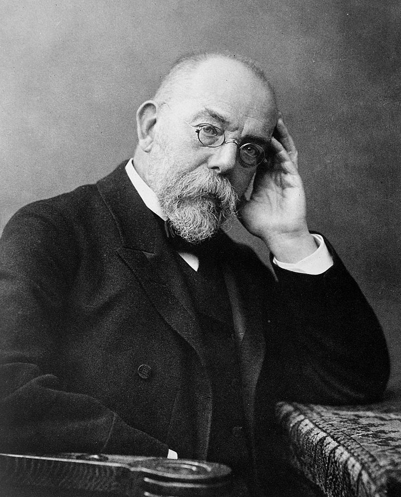 Fotografia di Robert Koch