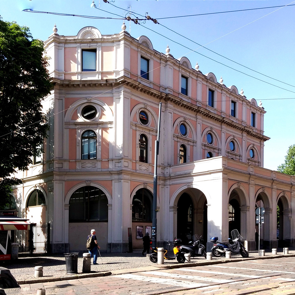 Teatro Dal Verme - facciata - Wilma Viganò