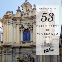 Dalle parti di via Senato - 1