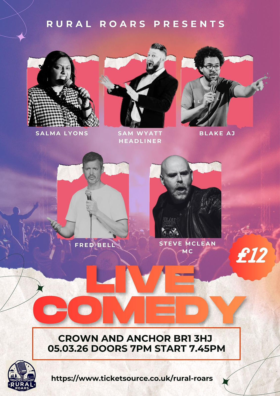 Comedy Night - Crown & Anchor Bromley