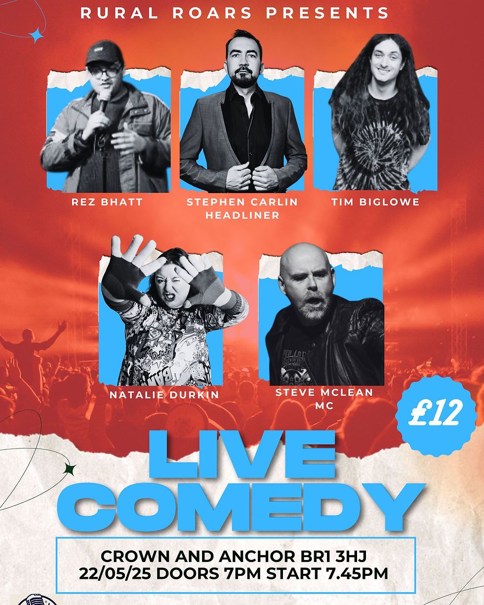 Stand Up @ The Crown & Anchor