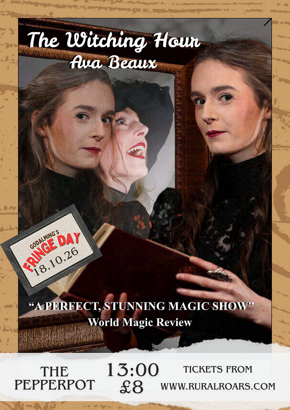 Godalming Fringe Day - The Witching House - Ava Beaux