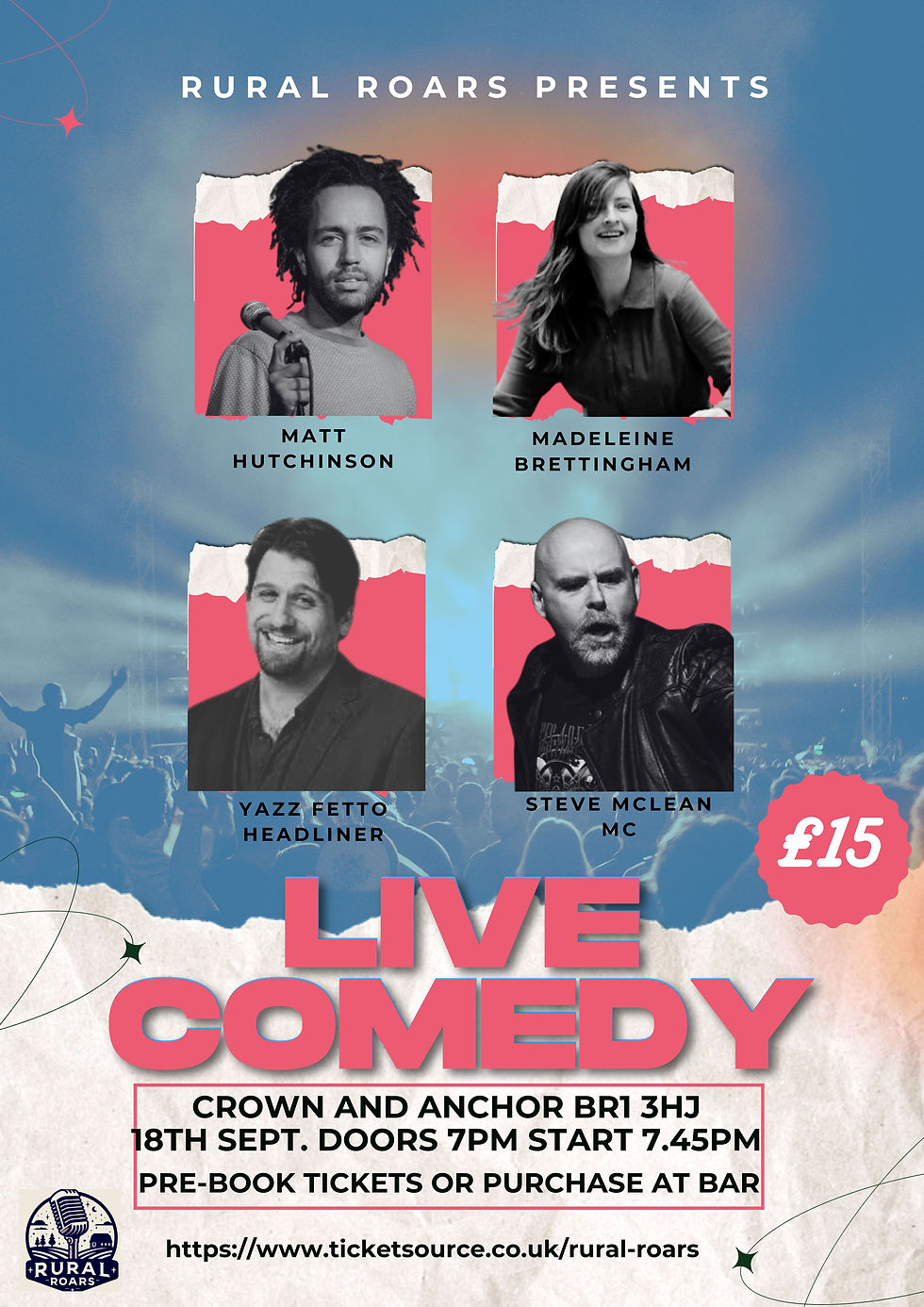Comedy Night - Crown & Anchor Bromley