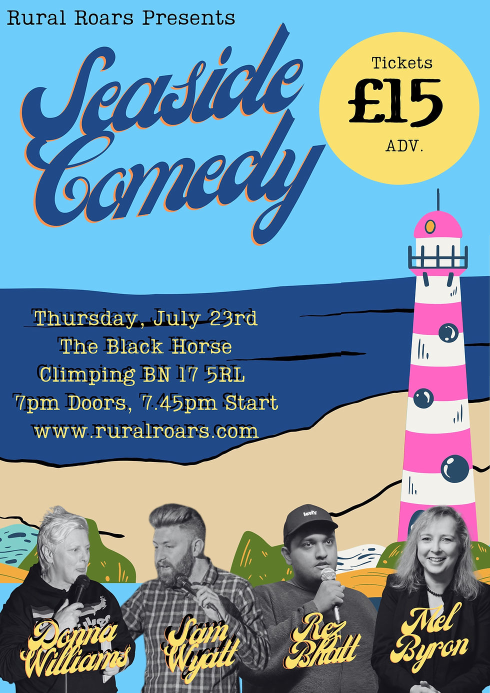 Comedy Night - The Black Horse Climping