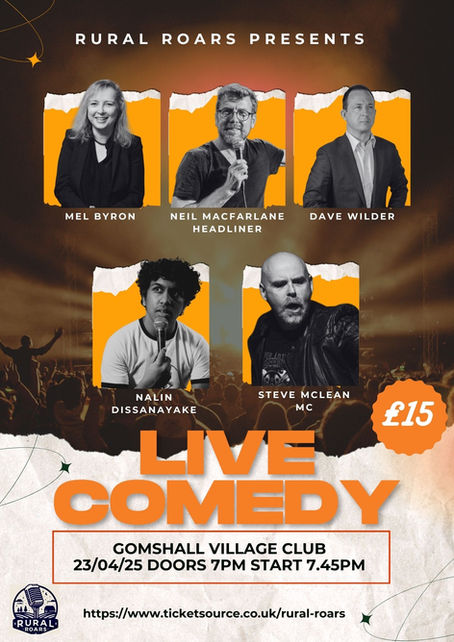 April Mayhem: A Month of Roaring Laughter!