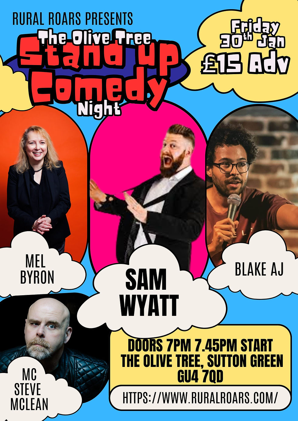 Comedy Night - The Olive Tree - Sutton Green
