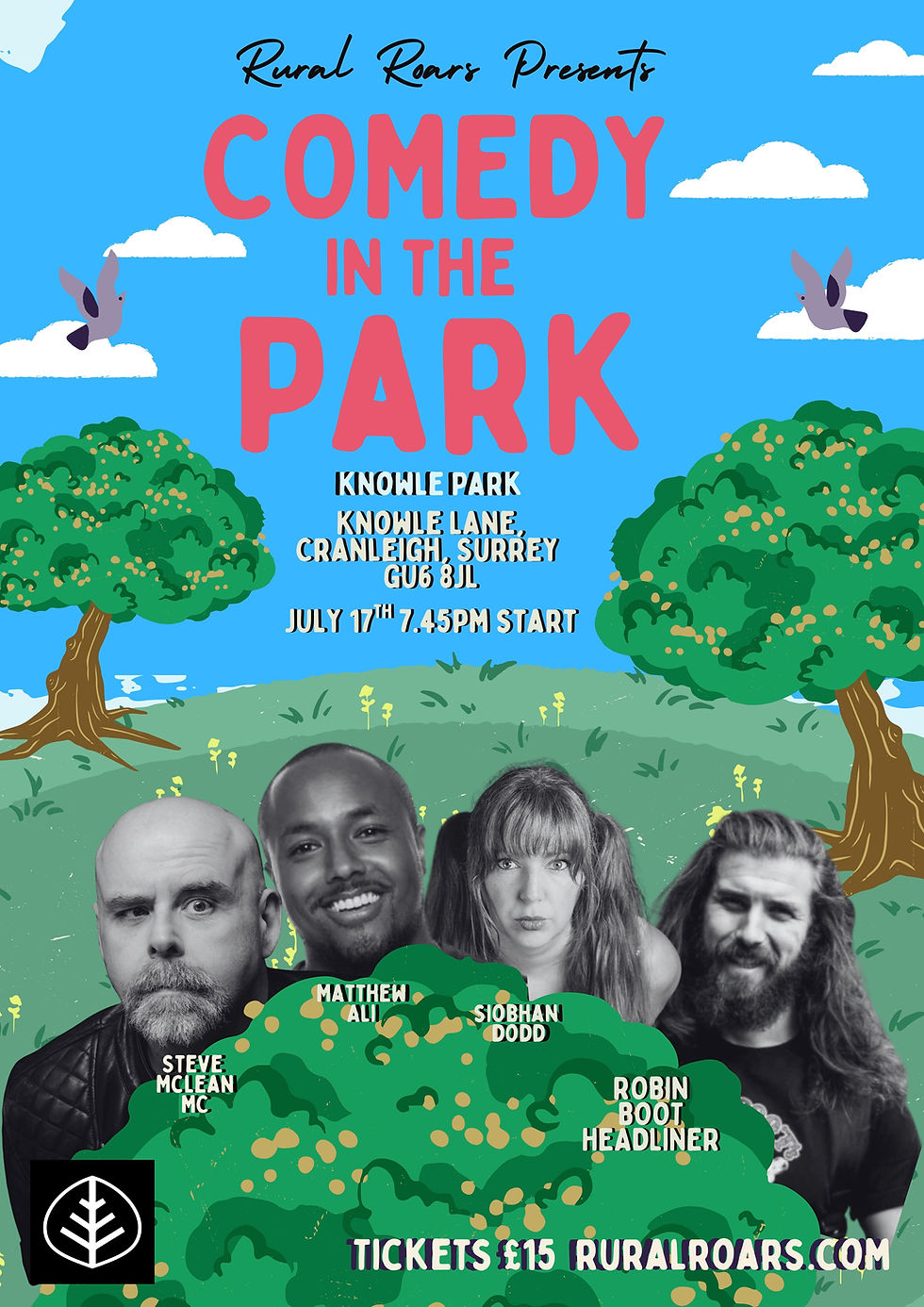 Comedy Night - Knowle Park, Cranleigh