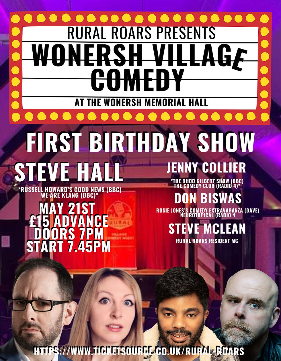 Wonersh 1st Birthday Show
