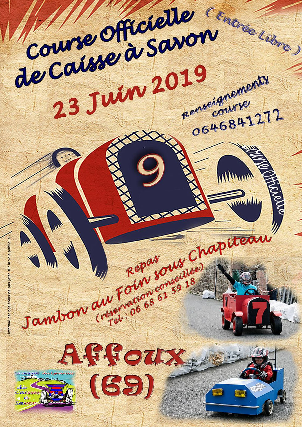 COURSE : Affoux (69170)