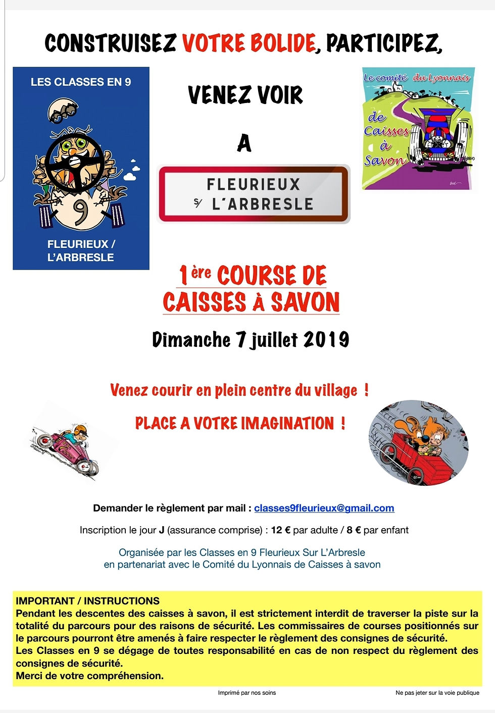 COURSE : Fleurieux-sur-l’Arbresle (69210)
